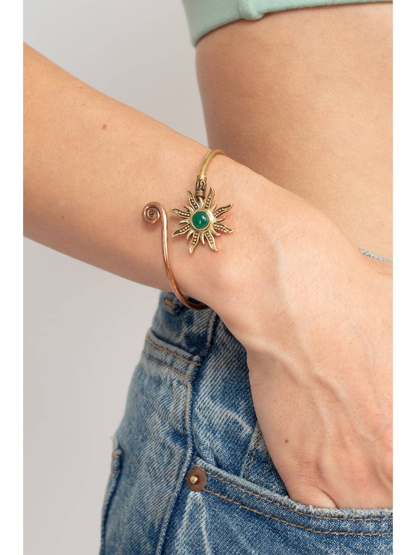 Star Flower Bracelet